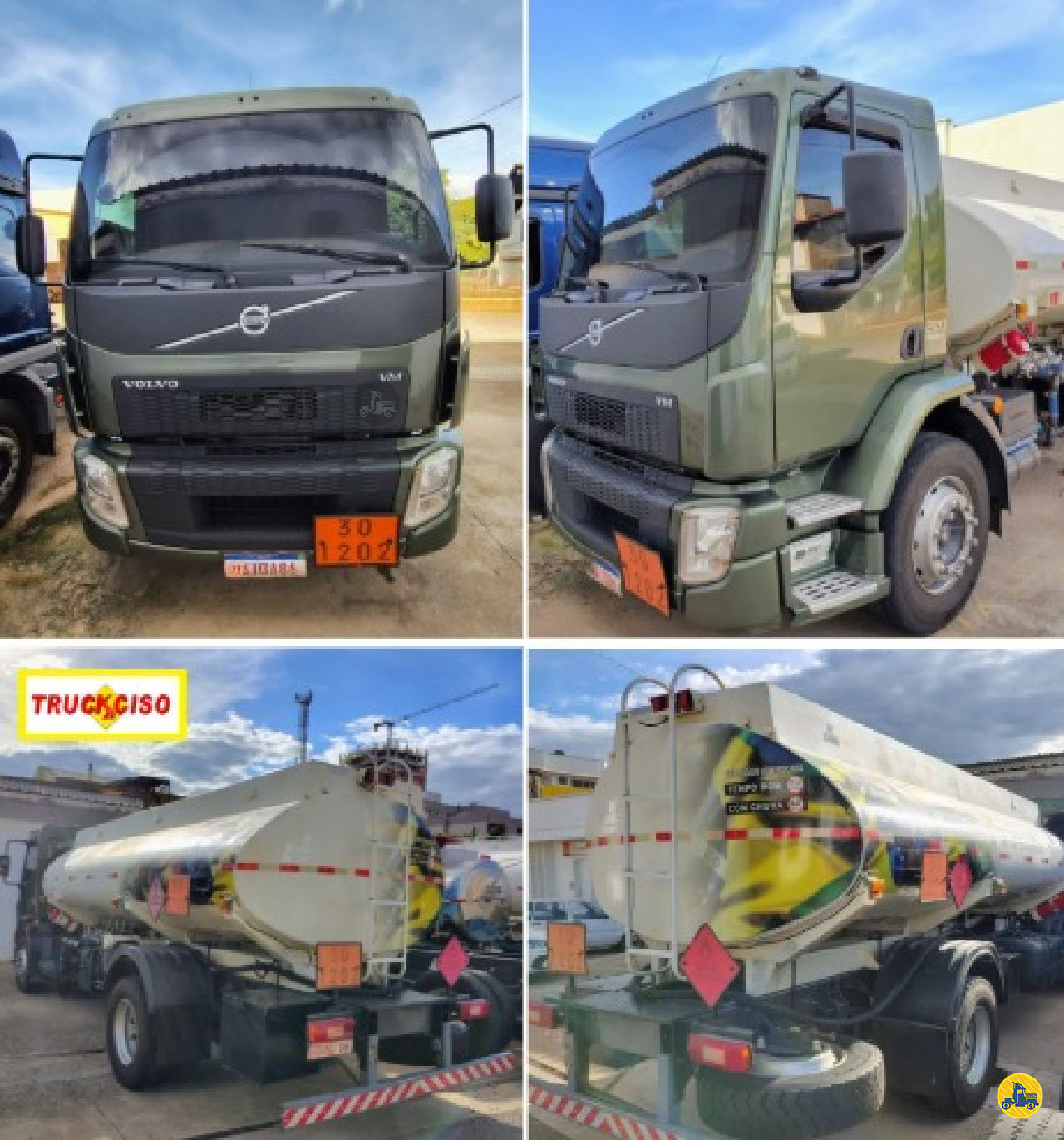 CAMINHAO VOLVO VOLVO VM 220 Tanque Aço Toco 4x2 TRUCKCISO ARAUCARIA PARANÁ PR